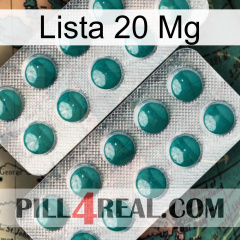Lista 20 Mg dapoxetine2